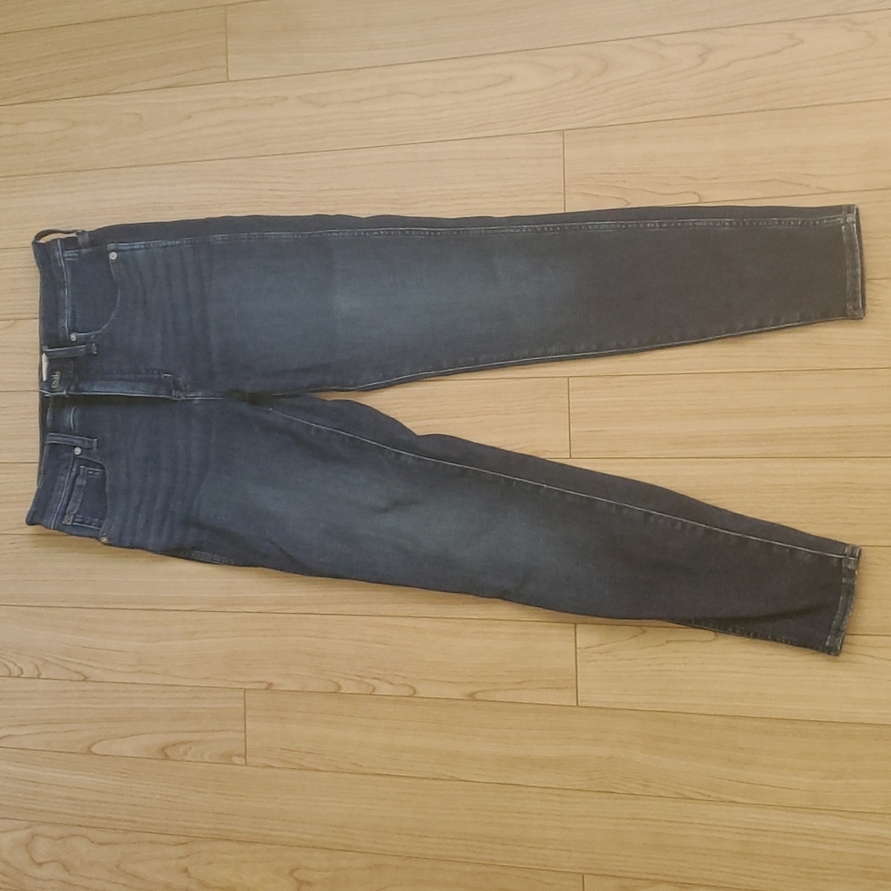Madewell 10" high rise skinny jeans